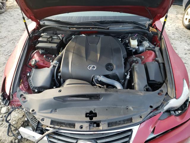 Photo 6 VIN: JTHBF1D29F5077260 - LEXUS IS 250 