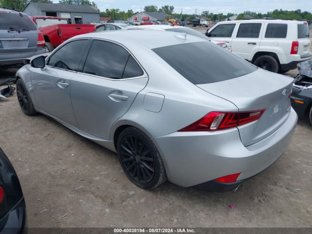 Photo 2 VIN: JTHBF1D29F5078800 - LEXUS IS 