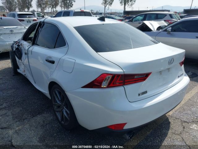 Photo 2 VIN: JTHBF1D29F5082961 - LEXUS IS 250 