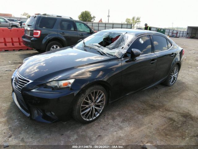 Photo 1 VIN: JTHBF1D2XE5011668 - LEXUS IS 250 