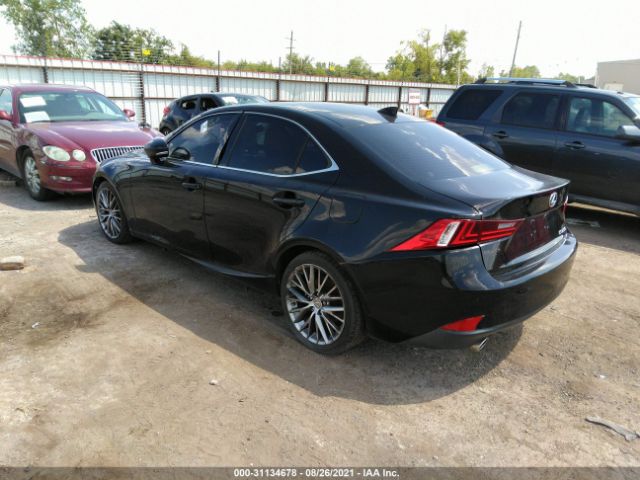 Photo 2 VIN: JTHBF1D2XE5011668 - LEXUS IS 250 