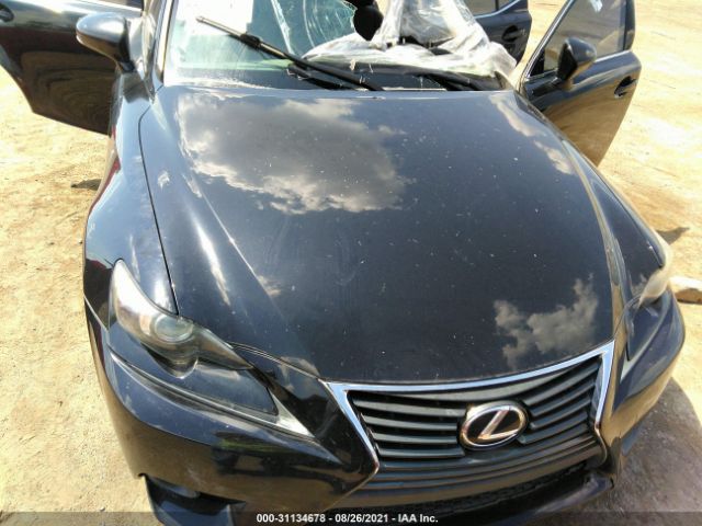 Photo 9 VIN: JTHBF1D2XE5011668 - LEXUS IS 250 