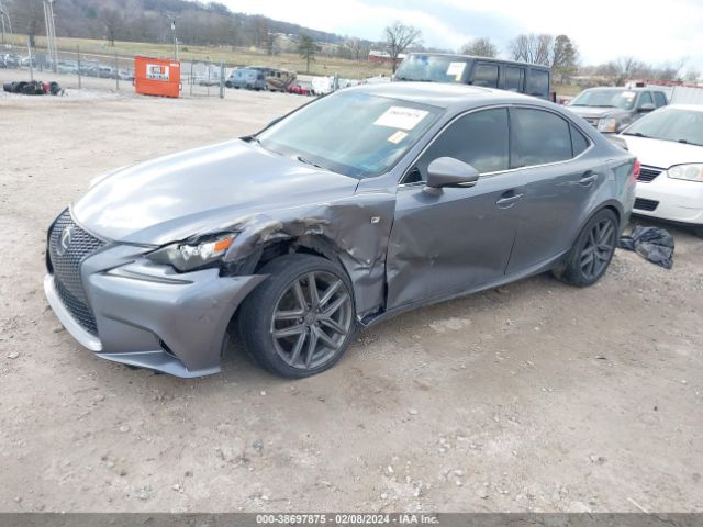 Photo 1 VIN: JTHBF1D2XE5038076 - LEXUS IS 250 