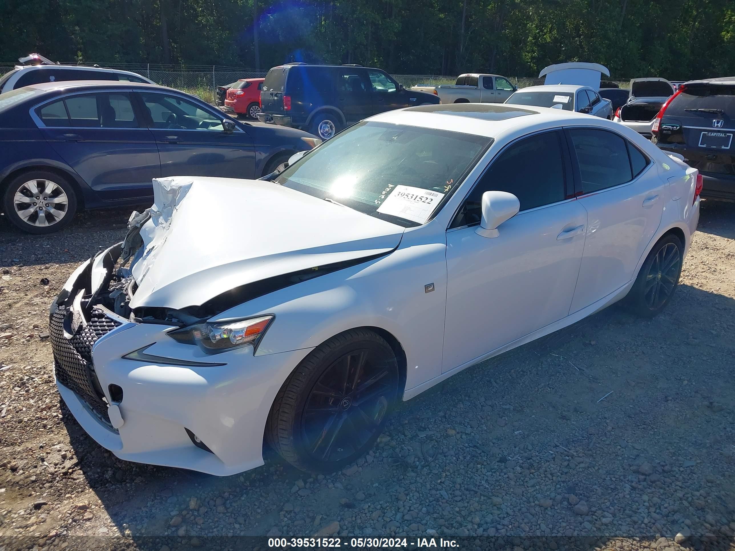 Photo 1 VIN: JTHBF1D2XE5040068 - LEXUS IS 