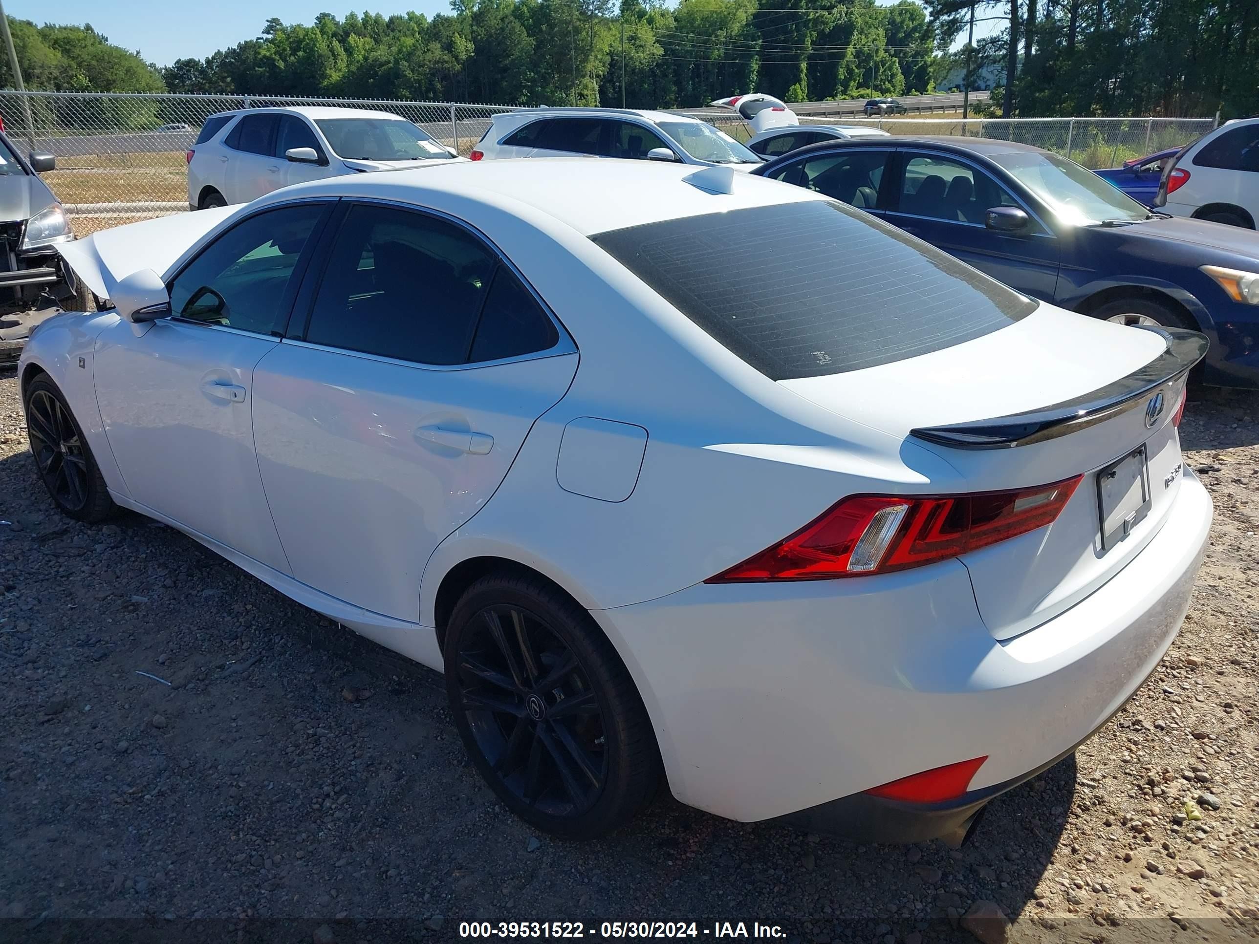 Photo 2 VIN: JTHBF1D2XE5040068 - LEXUS IS 