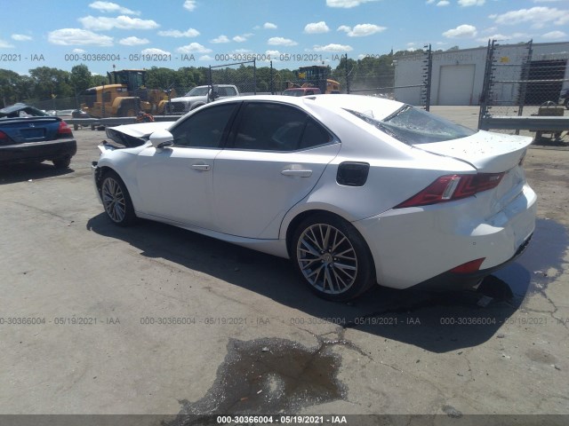 Photo 2 VIN: JTHBF1D2XF5052402 - LEXUS IS 250 