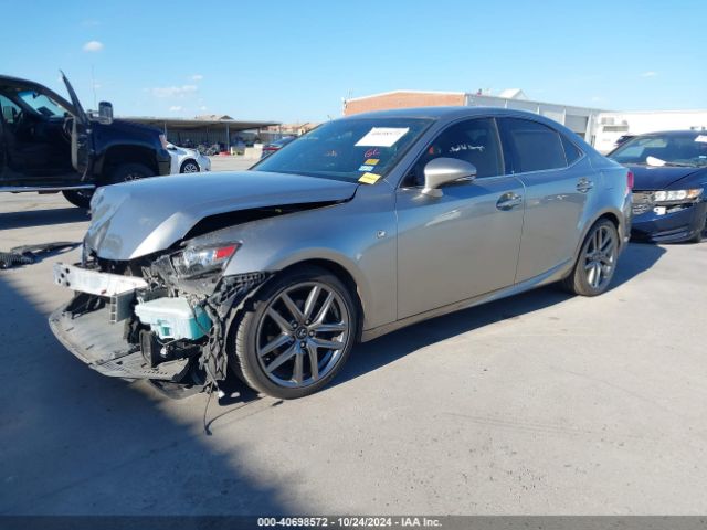 Photo 1 VIN: JTHBF1D2XF5057602 - LEXUS IS 