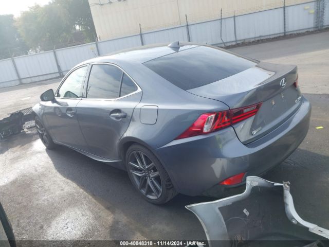 Photo 2 VIN: JTHBF1D2XF5073458 - LEXUS IS 