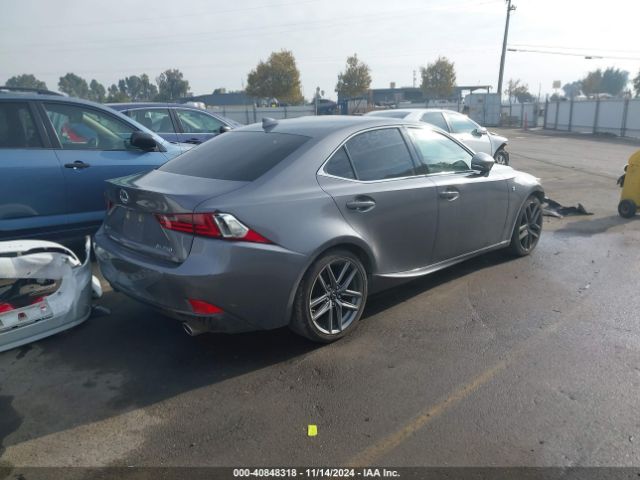 Photo 3 VIN: JTHBF1D2XF5073458 - LEXUS IS 