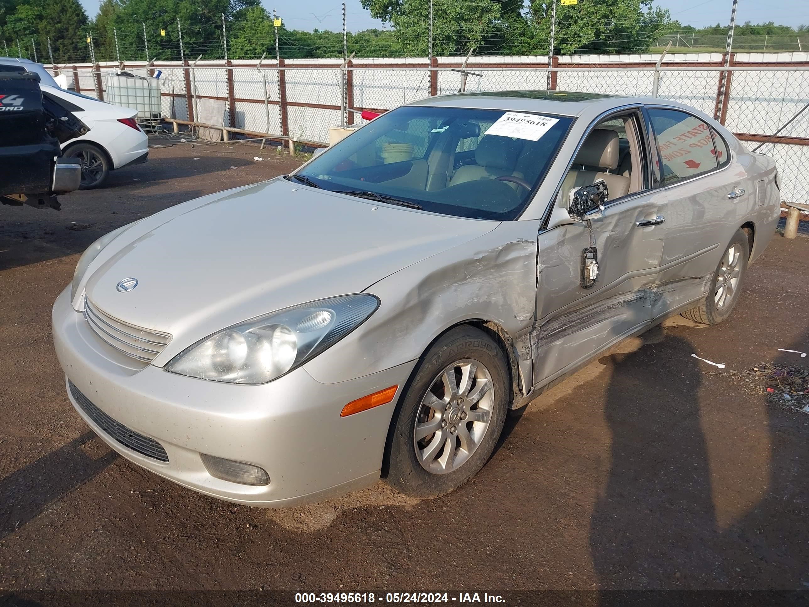 Photo 1 VIN: JTHBF30G020008011 - LEXUS ES 