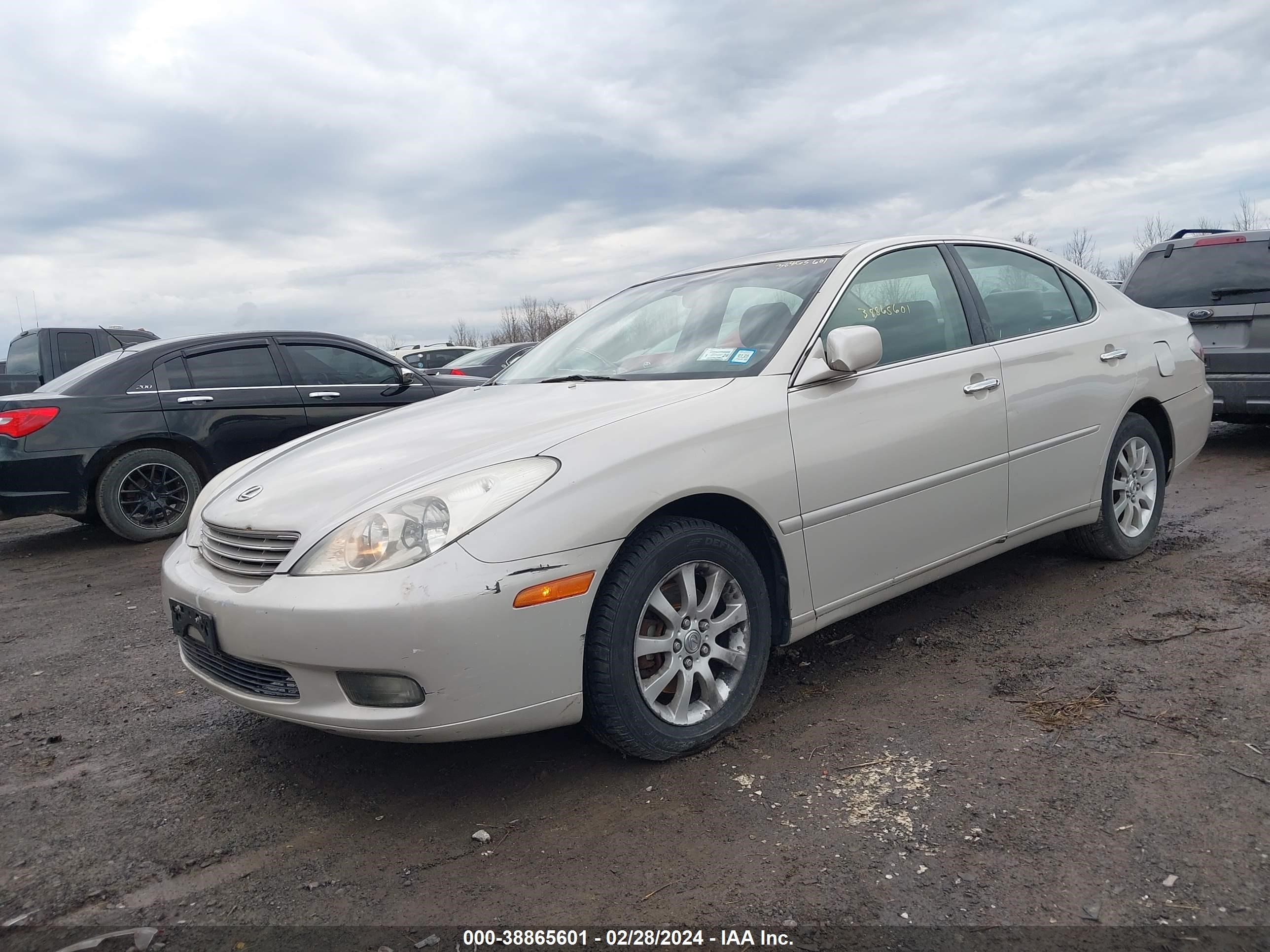 Photo 1 VIN: JTHBF30G020019588 - LEXUS ES 