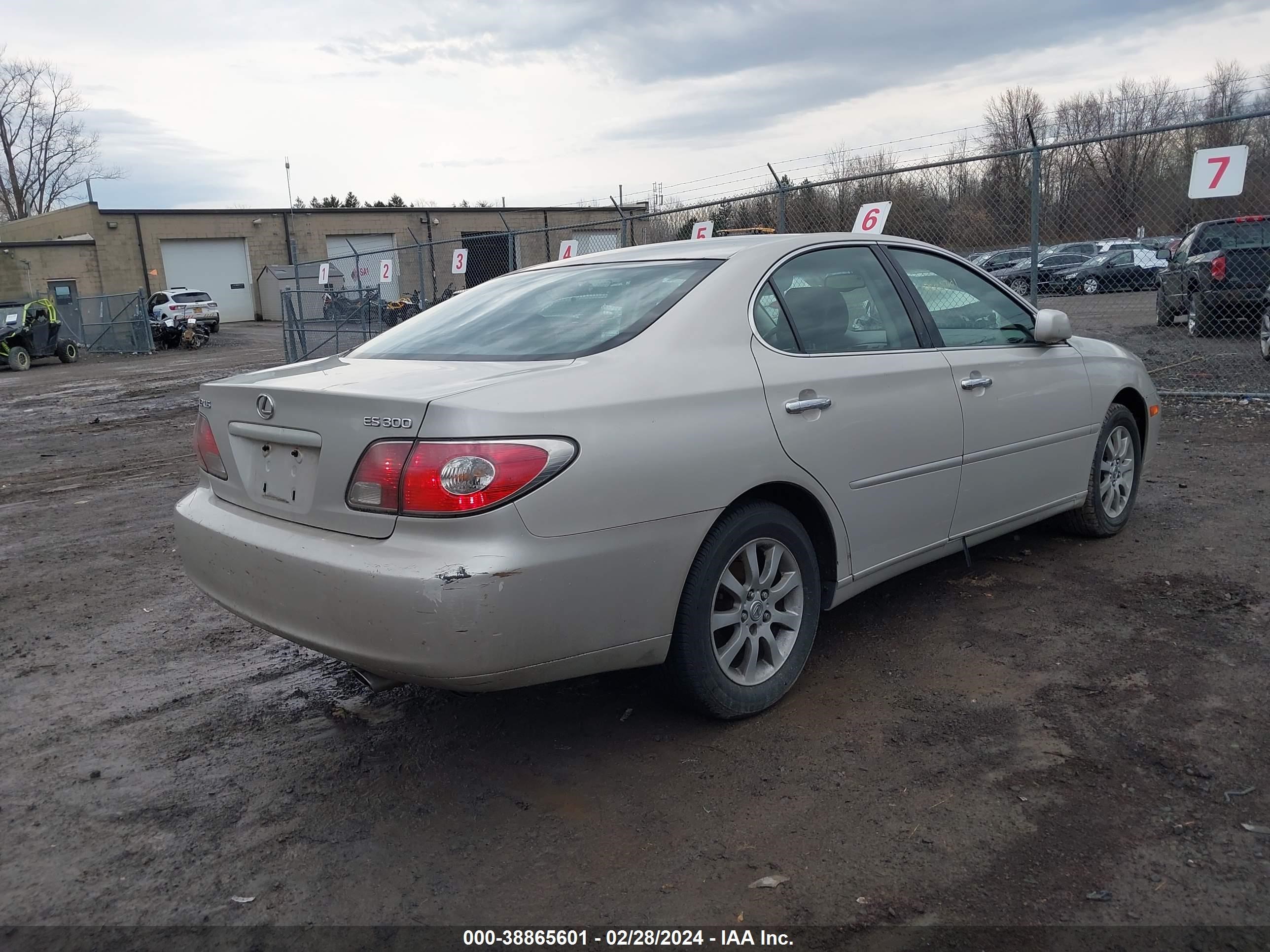 Photo 3 VIN: JTHBF30G020019588 - LEXUS ES 