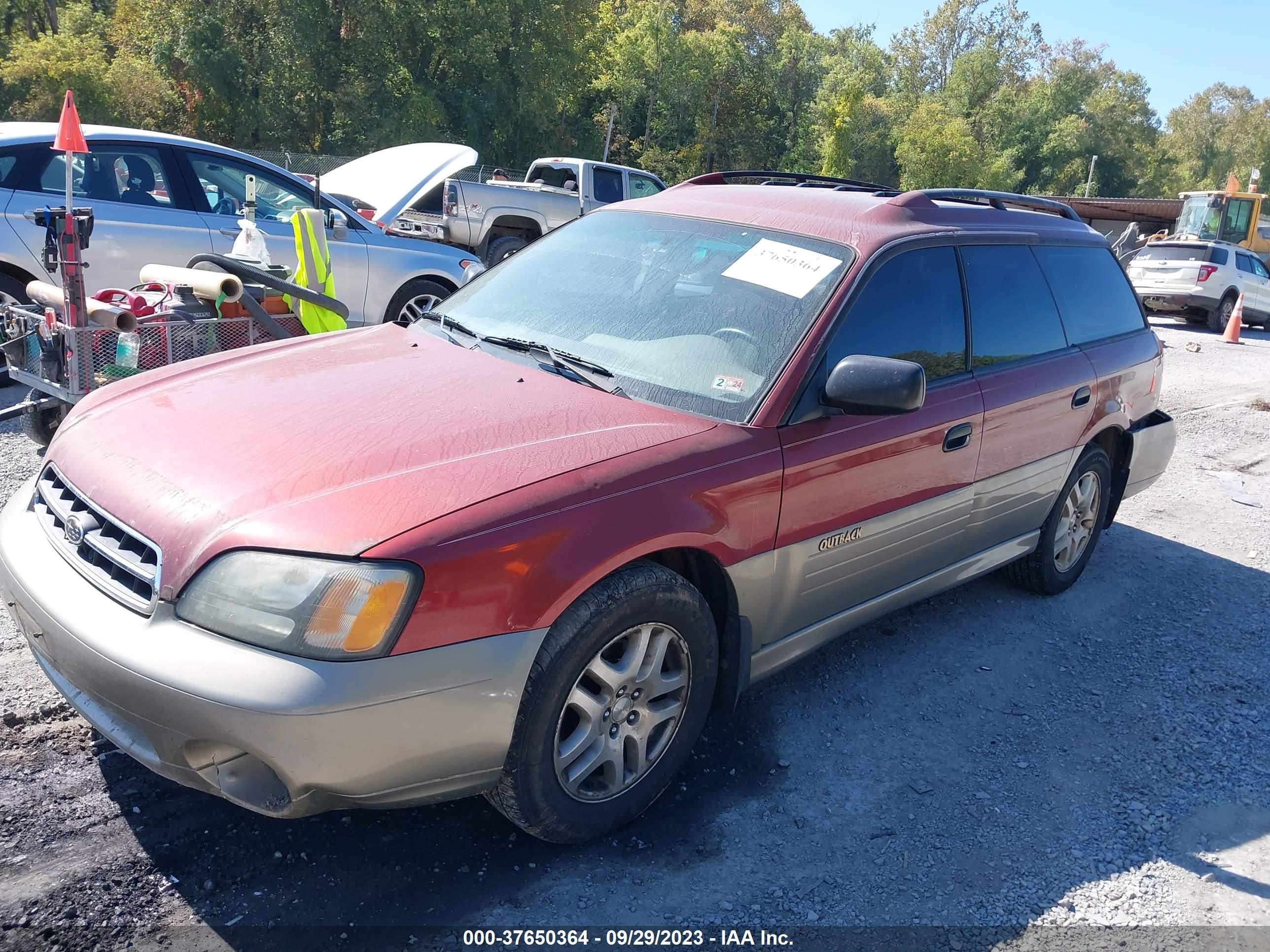 Photo 1 VIN: JTHBF30G020075899 - SUBARU LEGACY 