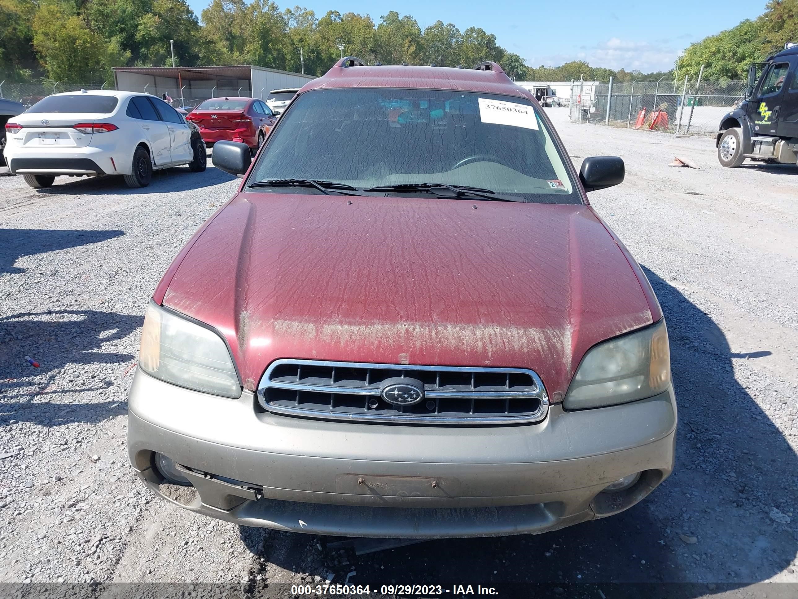 Photo 11 VIN: JTHBF30G020075899 - SUBARU LEGACY 