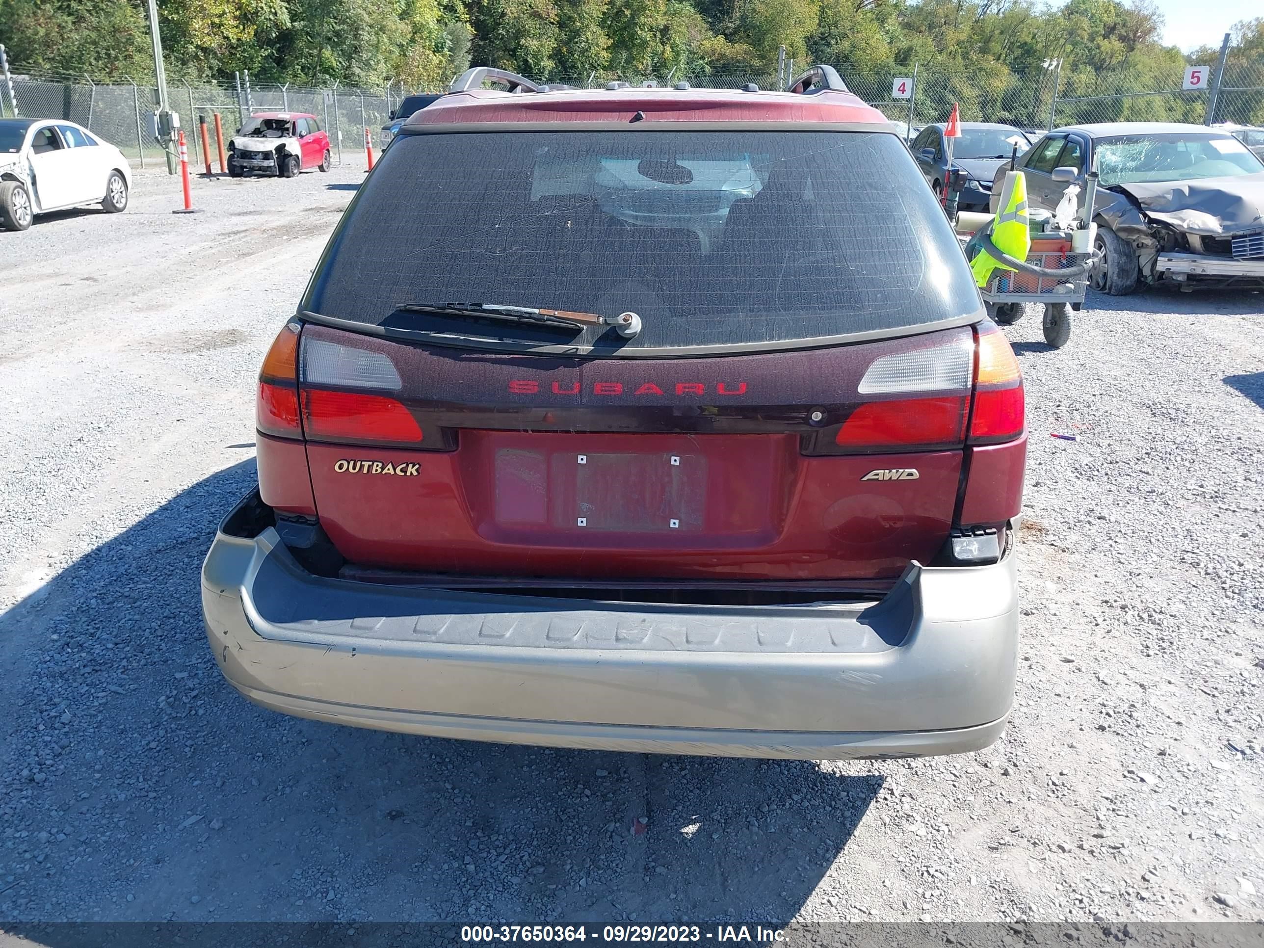 Photo 15 VIN: JTHBF30G020075899 - SUBARU LEGACY 