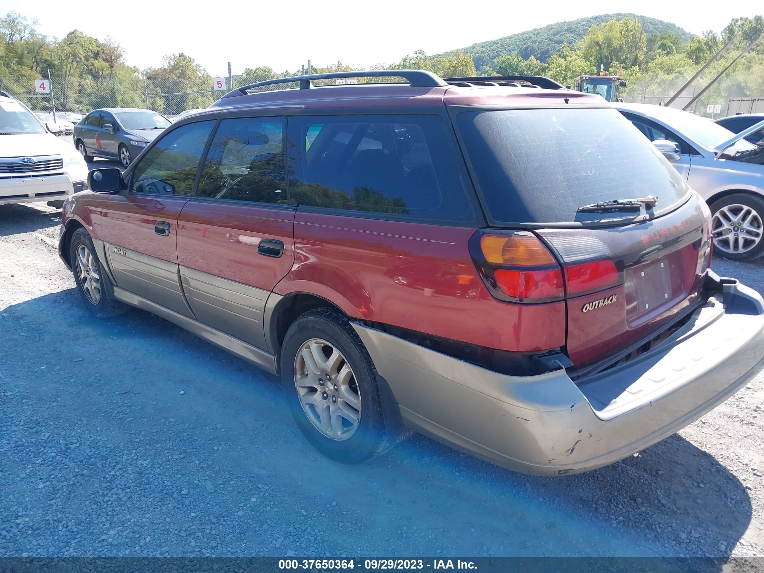 Photo 2 VIN: JTHBF30G020075899 - SUBARU LEGACY 