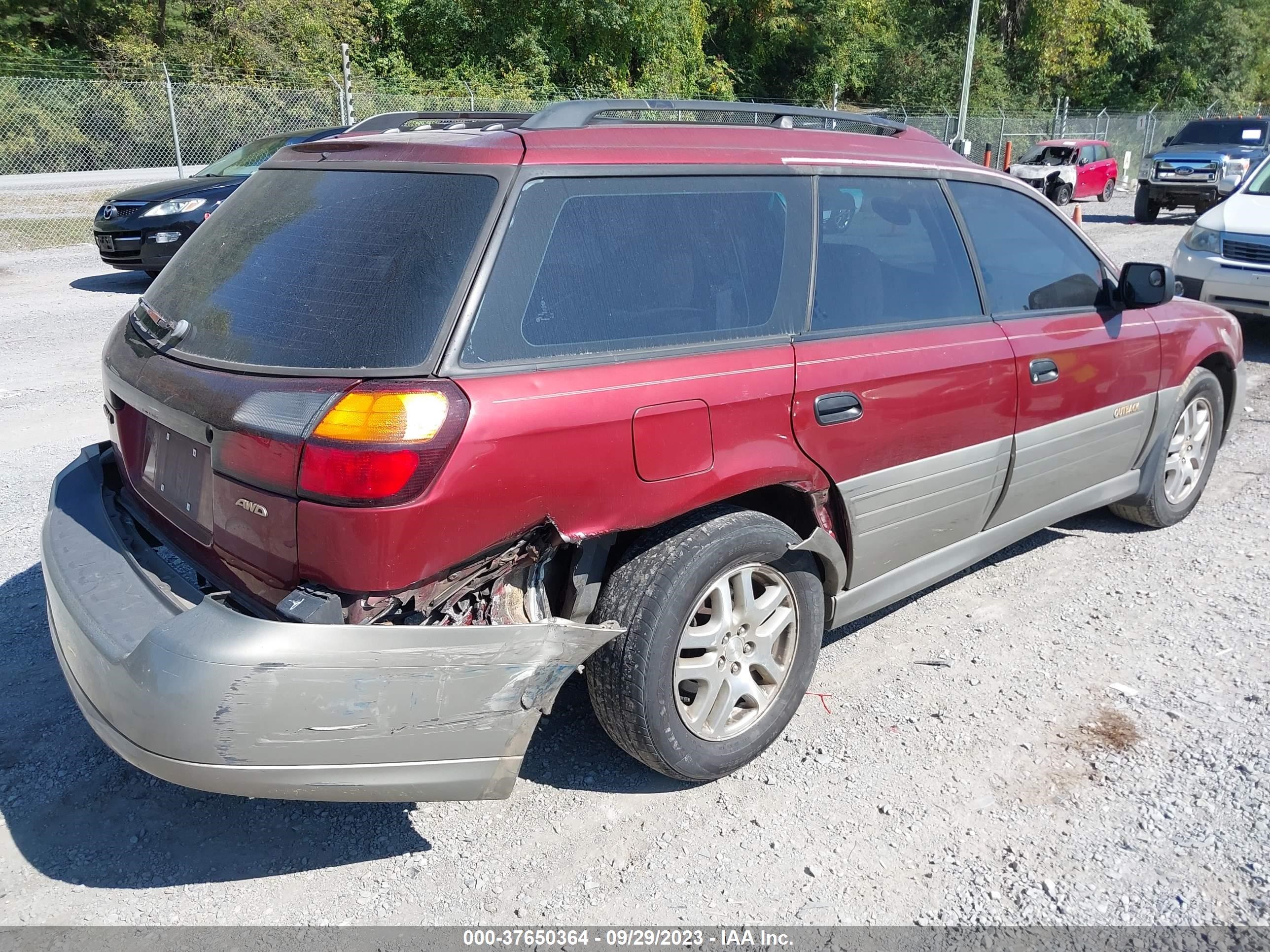 Photo 3 VIN: JTHBF30G020075899 - SUBARU LEGACY 