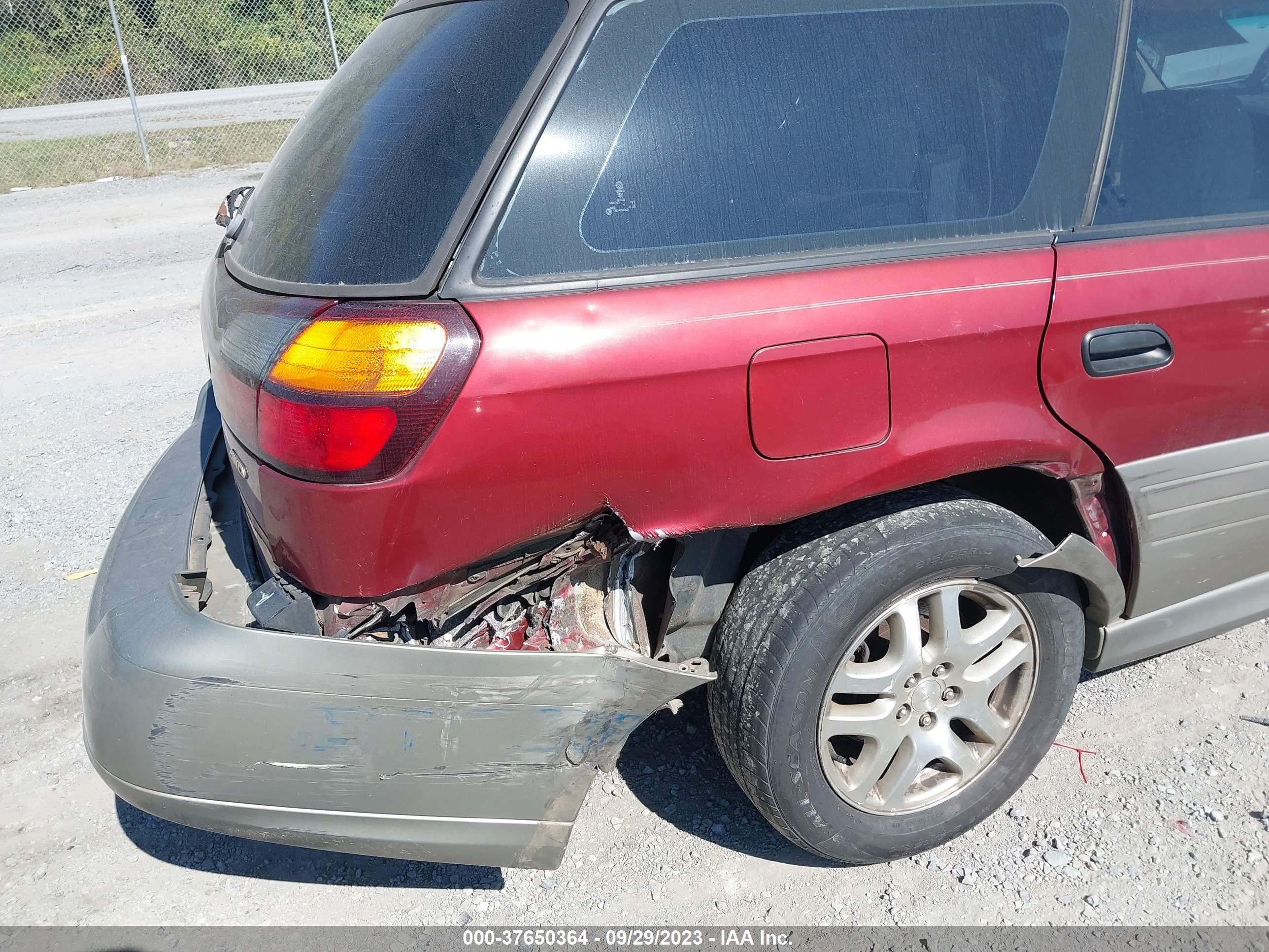 Photo 5 VIN: JTHBF30G020075899 - SUBARU LEGACY 