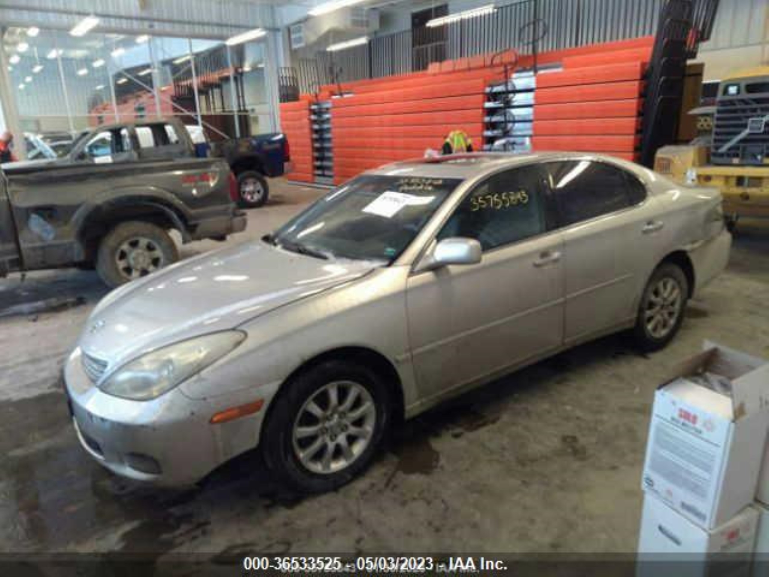 Photo 1 VIN: JTHBF30G025024583 - LEXUS ES 