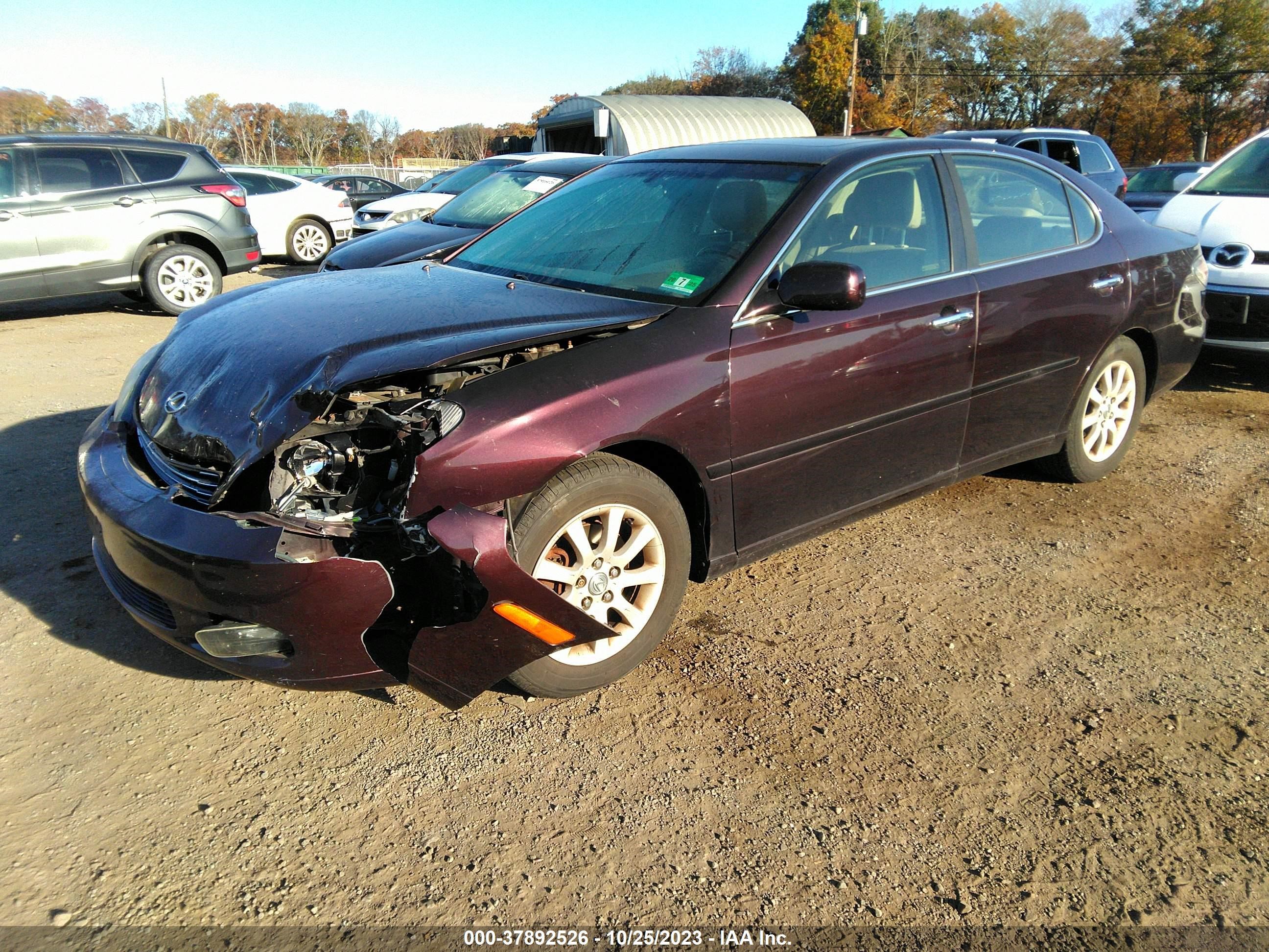 Photo 1 VIN: JTHBF30G025037074 - LEXUS ES 