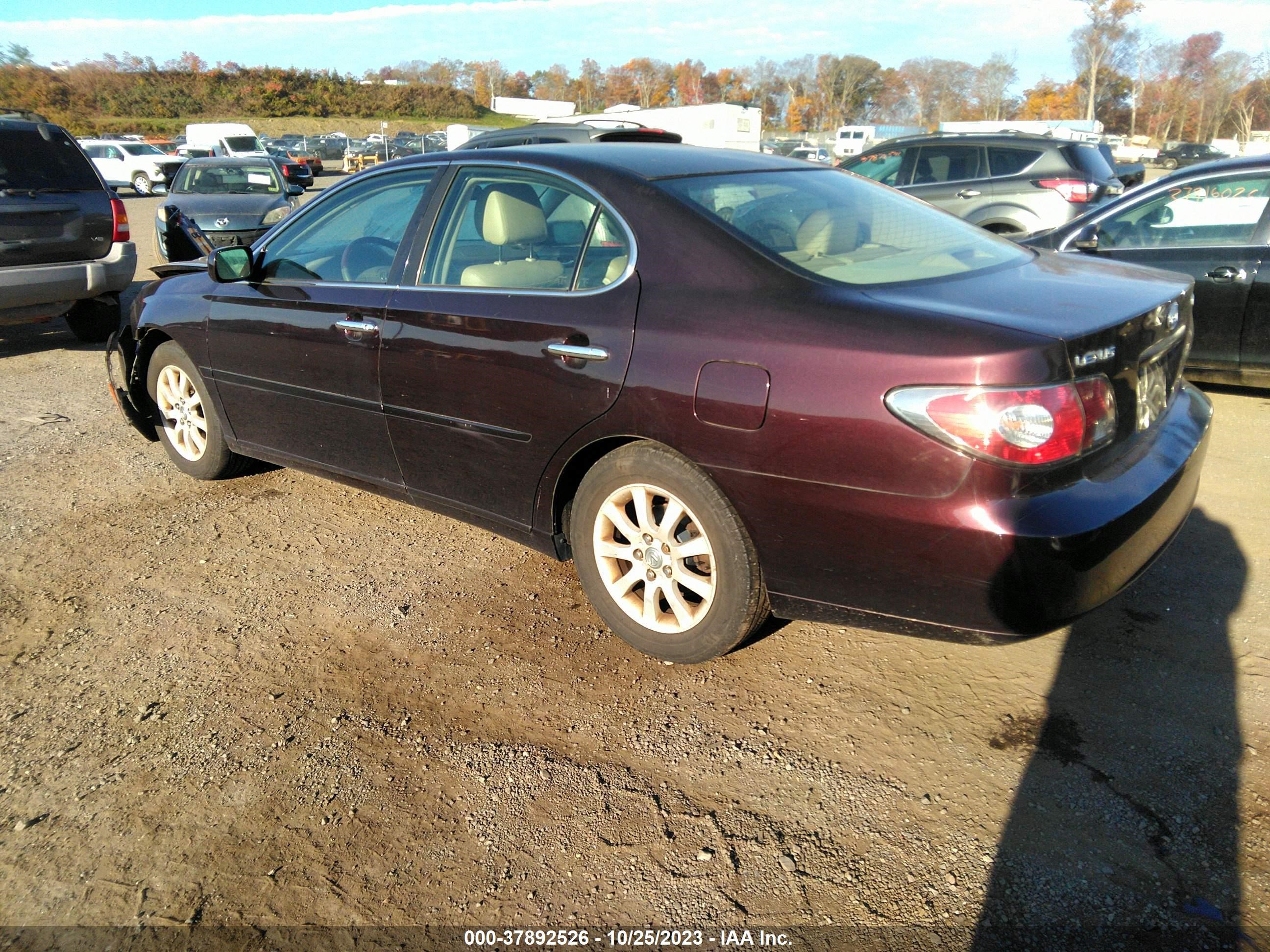 Photo 2 VIN: JTHBF30G025037074 - LEXUS ES 