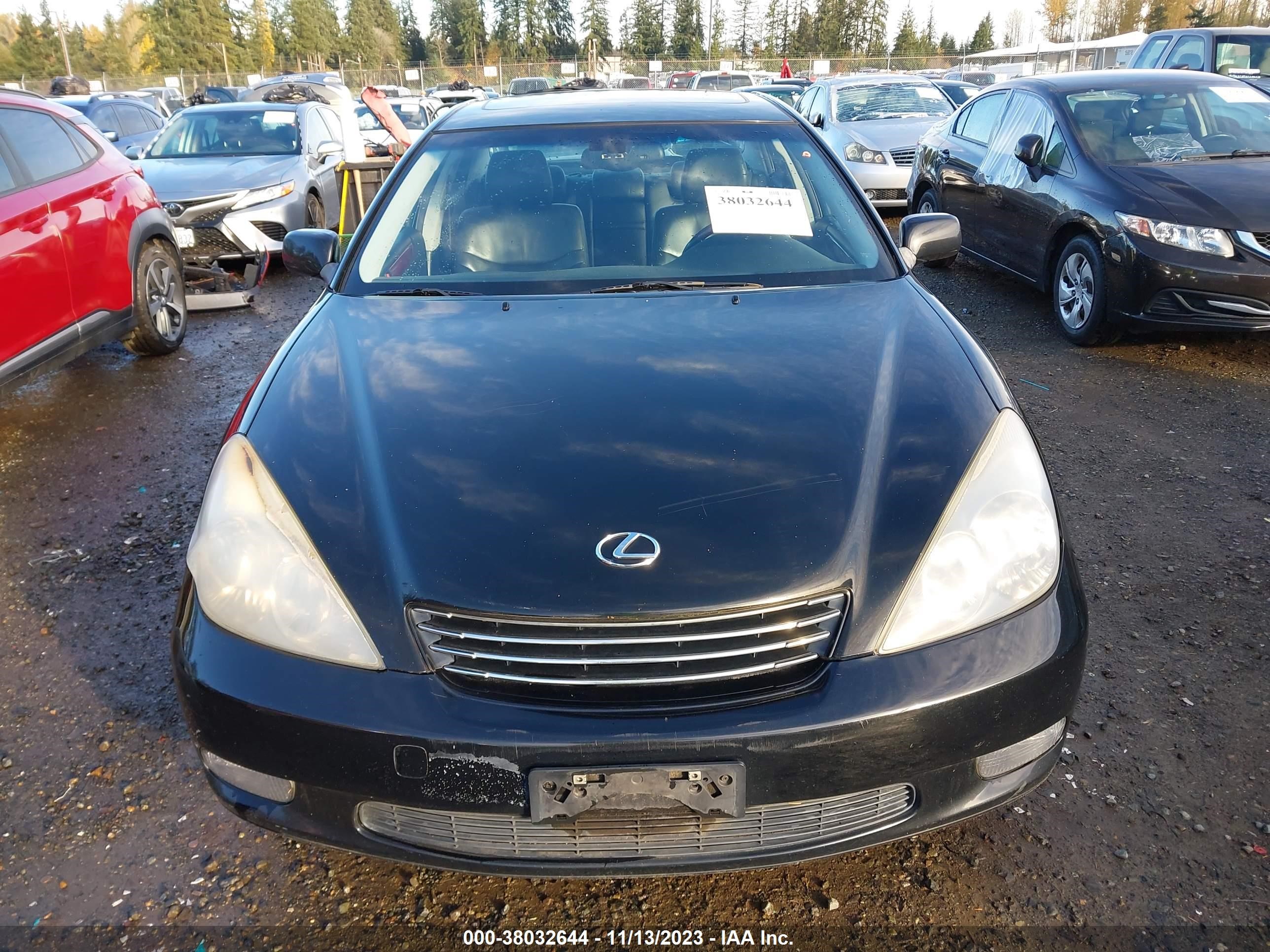 Photo 11 VIN: JTHBF30G036010842 - LEXUS ES 