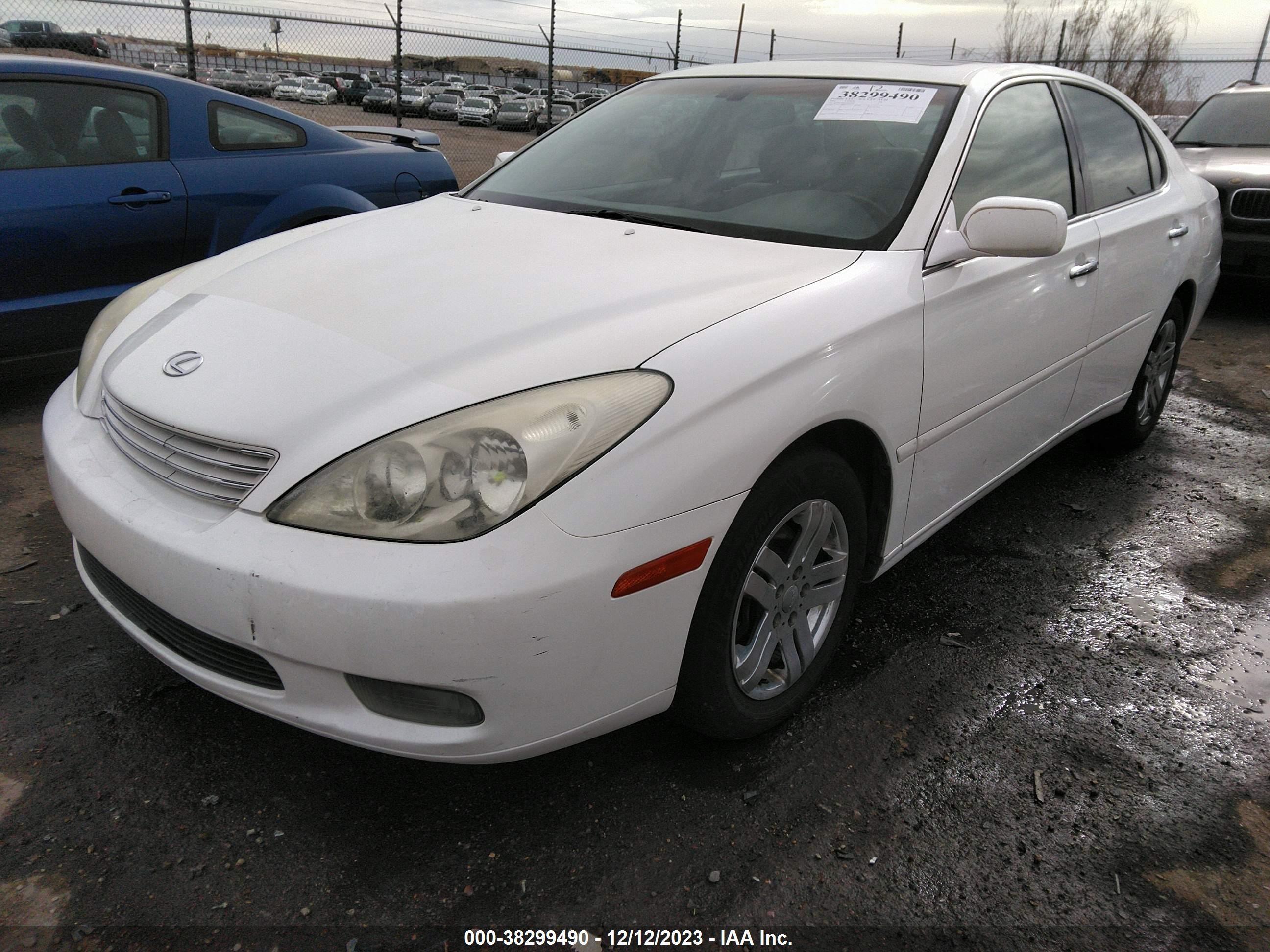 Photo 1 VIN: JTHBF30G120059999 - LEXUS ES 