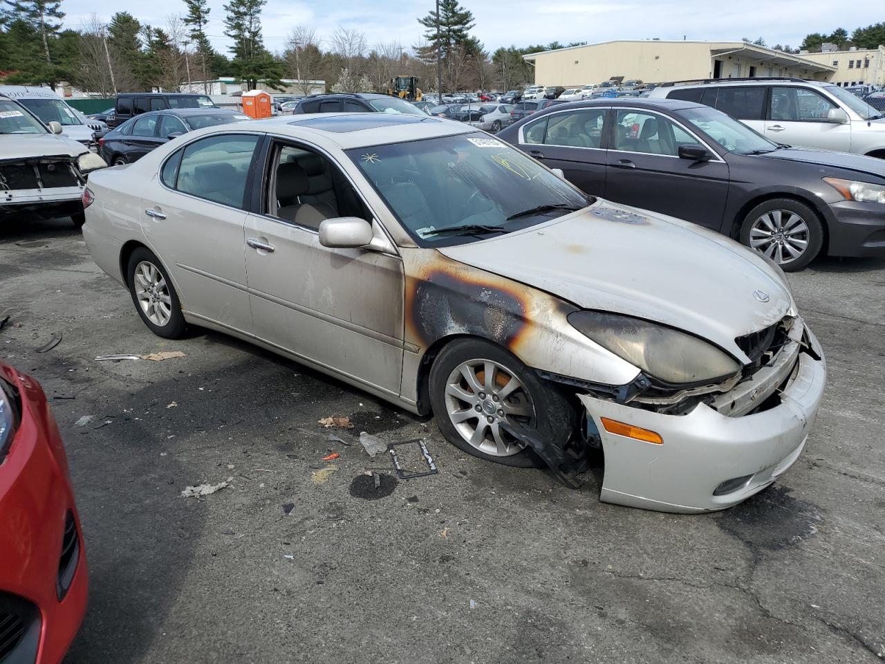 Photo 3 VIN: JTHBF30G130130295 - LEXUS ES 