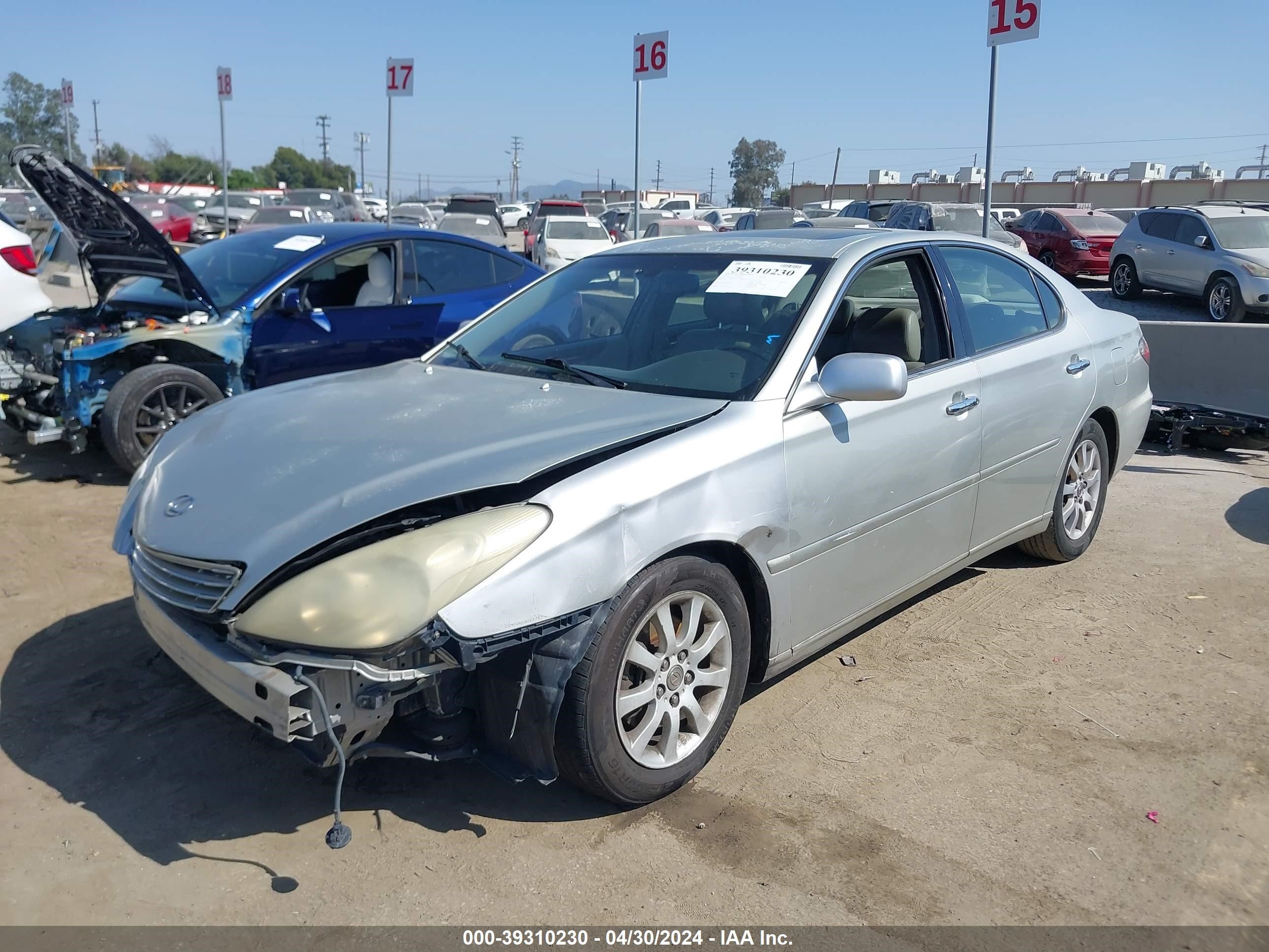 Photo 1 VIN: JTHBF30G136002961 - LEXUS ES 