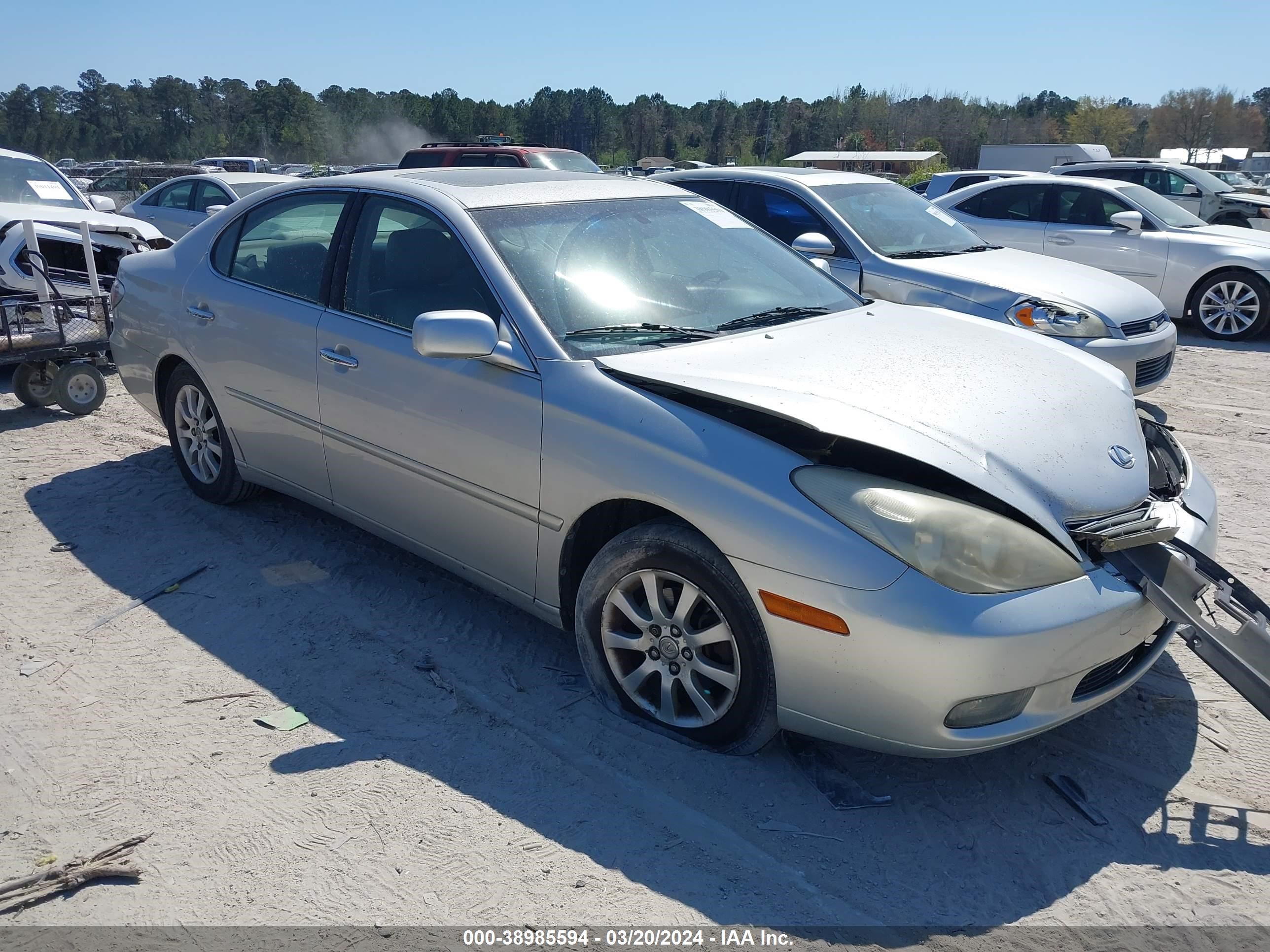 Photo 0 VIN: JTHBF30G225026965 - LEXUS ES 