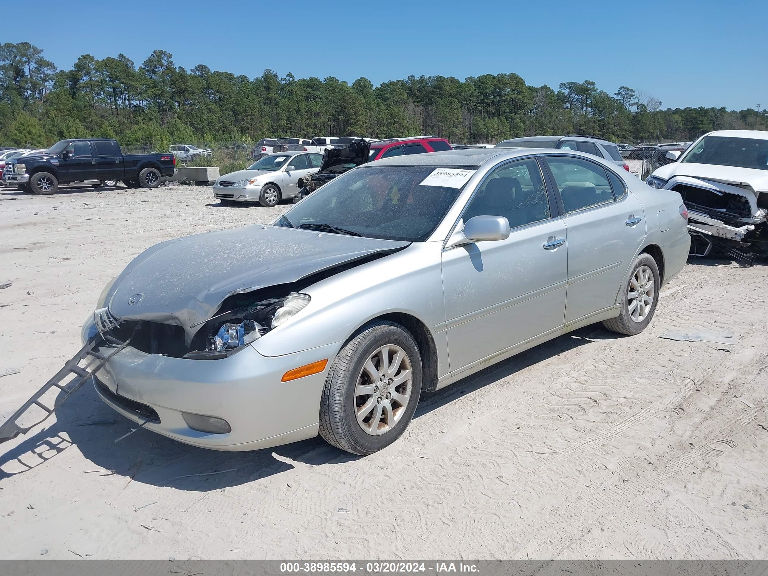 Photo 1 VIN: JTHBF30G225026965 - LEXUS ES 