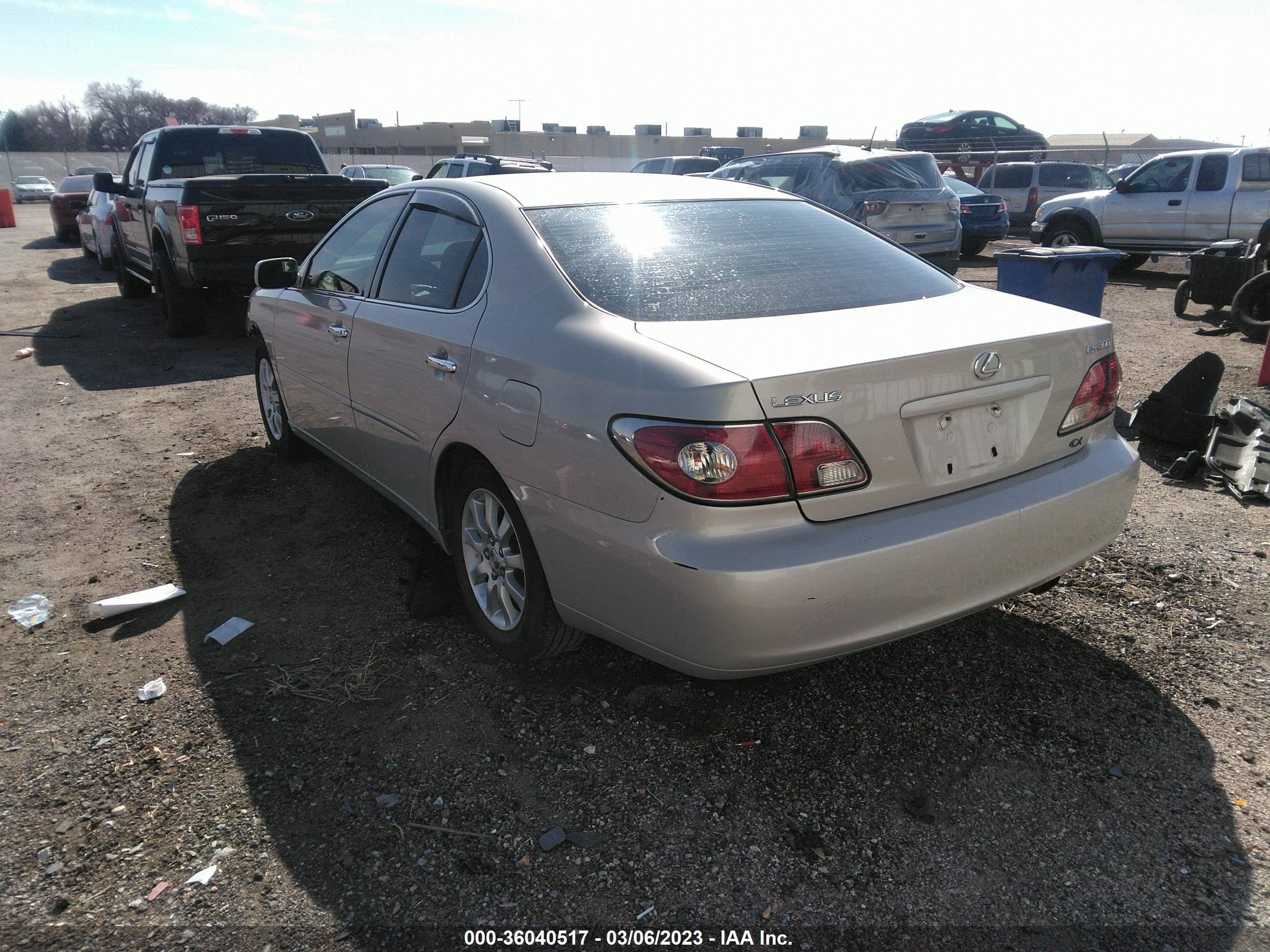 Photo 2 VIN: JTHBF30G230138938 - LEXUS ES 