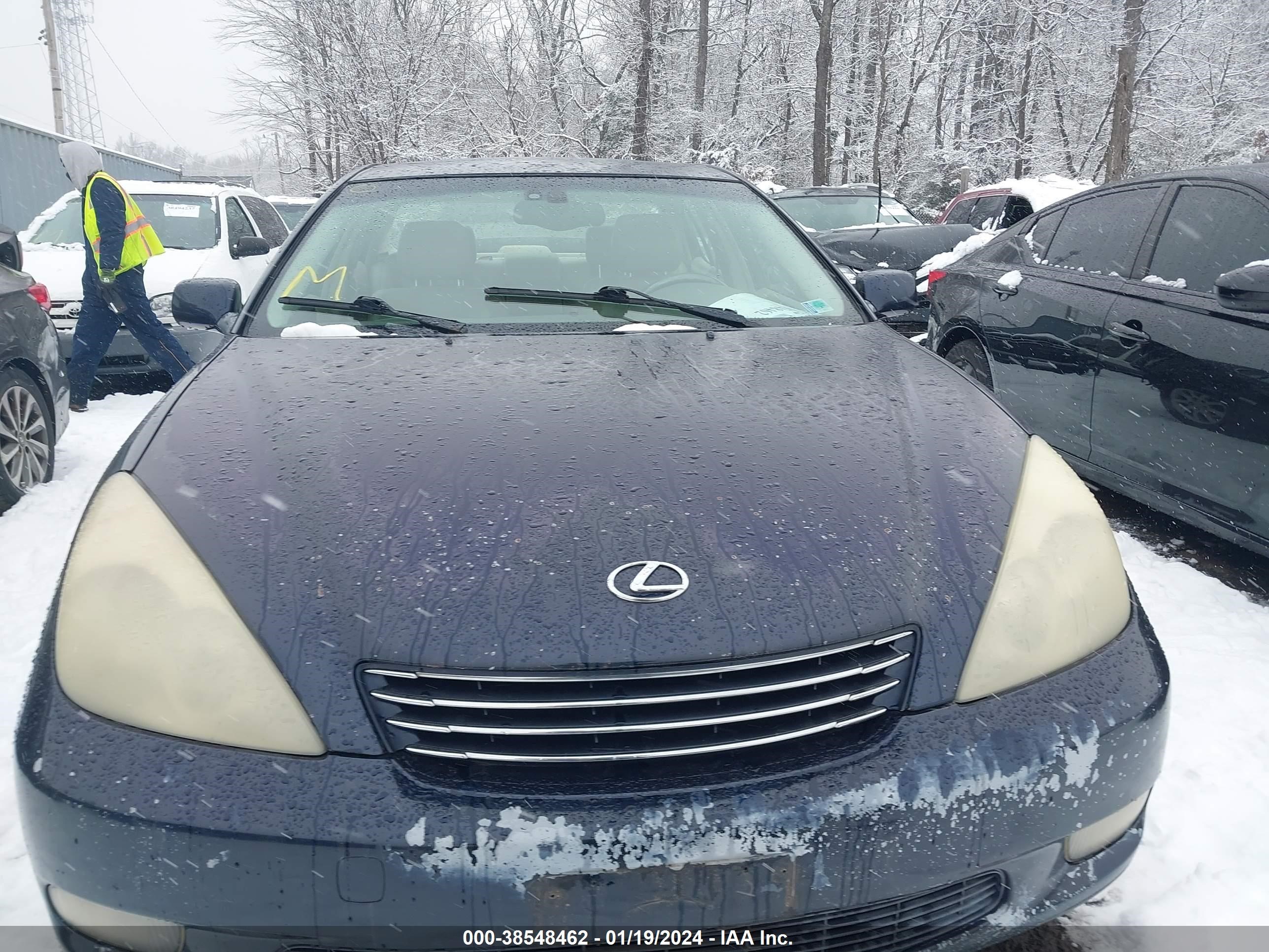 Photo 11 VIN: JTHBF30G236001348 - LEXUS ES 