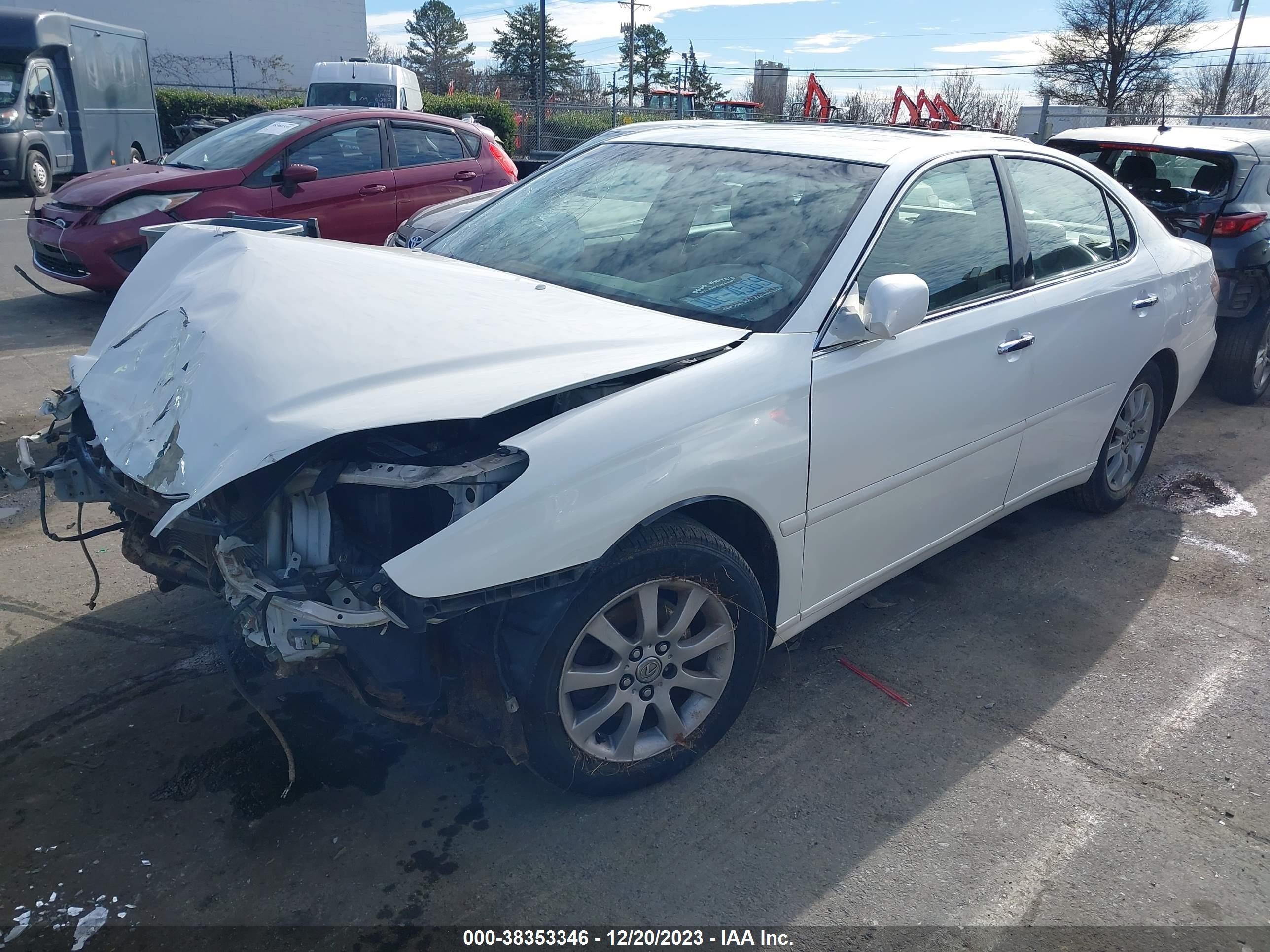 Photo 1 VIN: JTHBF30G236001429 - LEXUS ES 