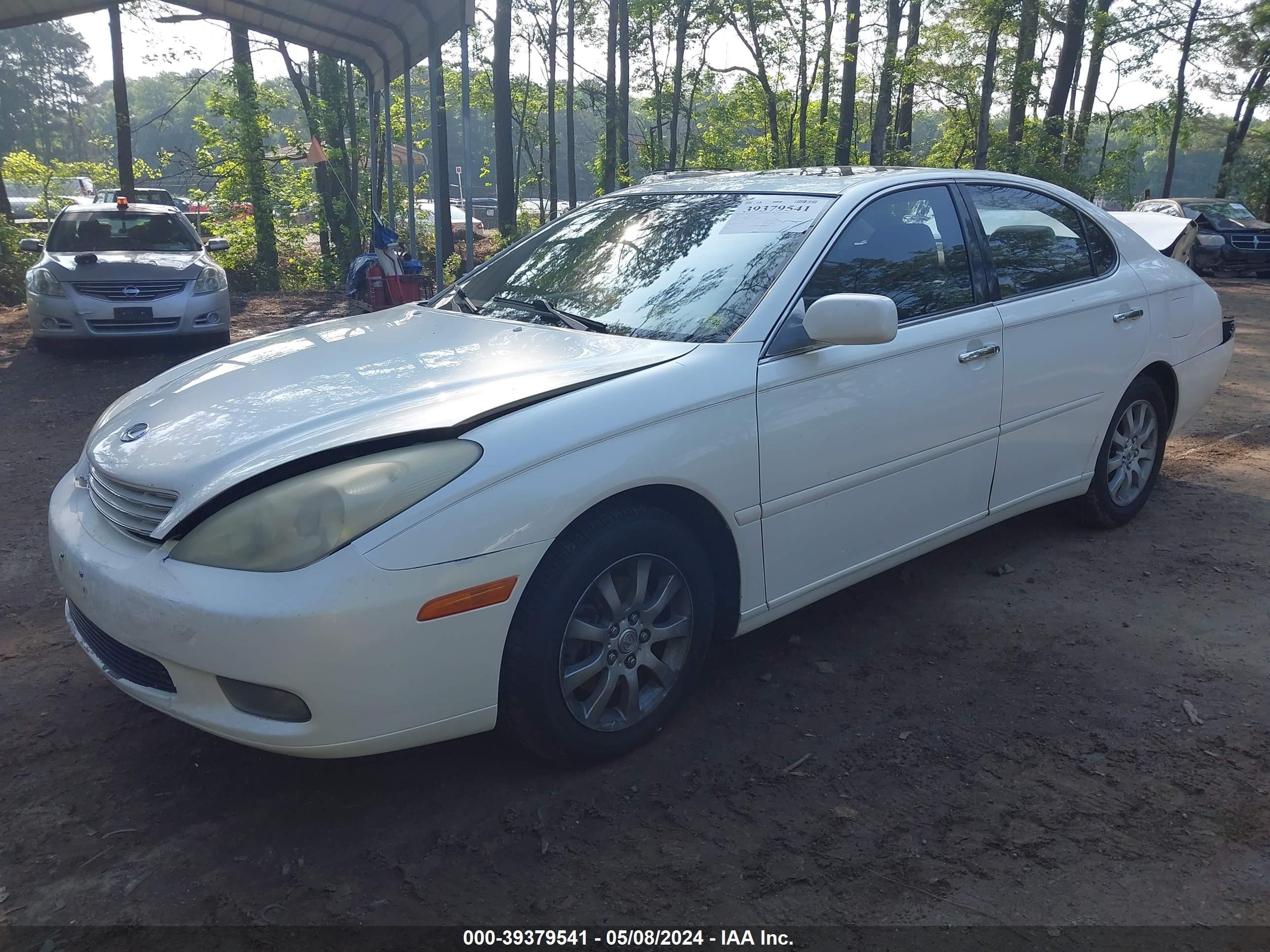 Photo 1 VIN: JTHBF30G236014312 - LEXUS ES 