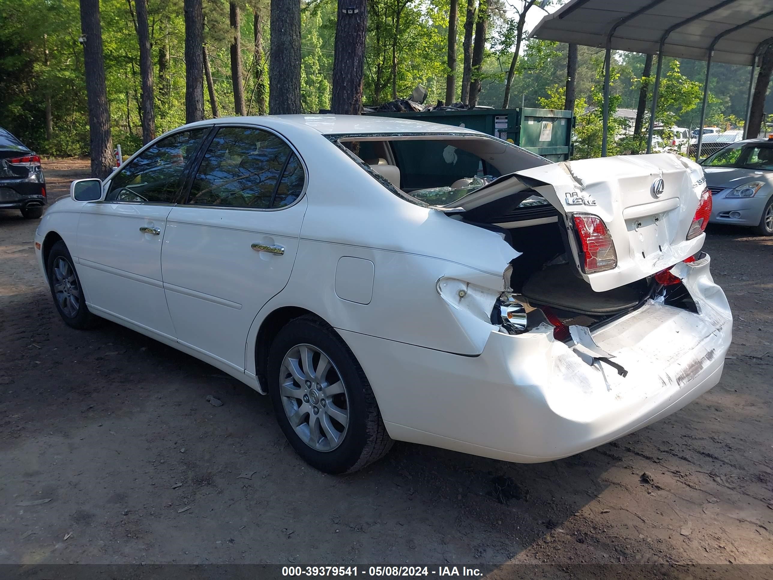 Photo 2 VIN: JTHBF30G236014312 - LEXUS ES 