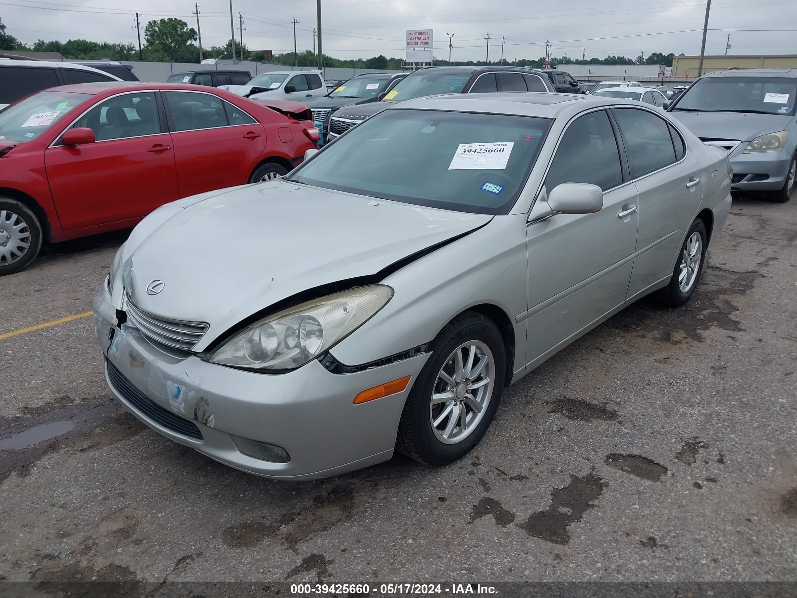 Photo 1 VIN: JTHBF30G236018876 - LEXUS ES 