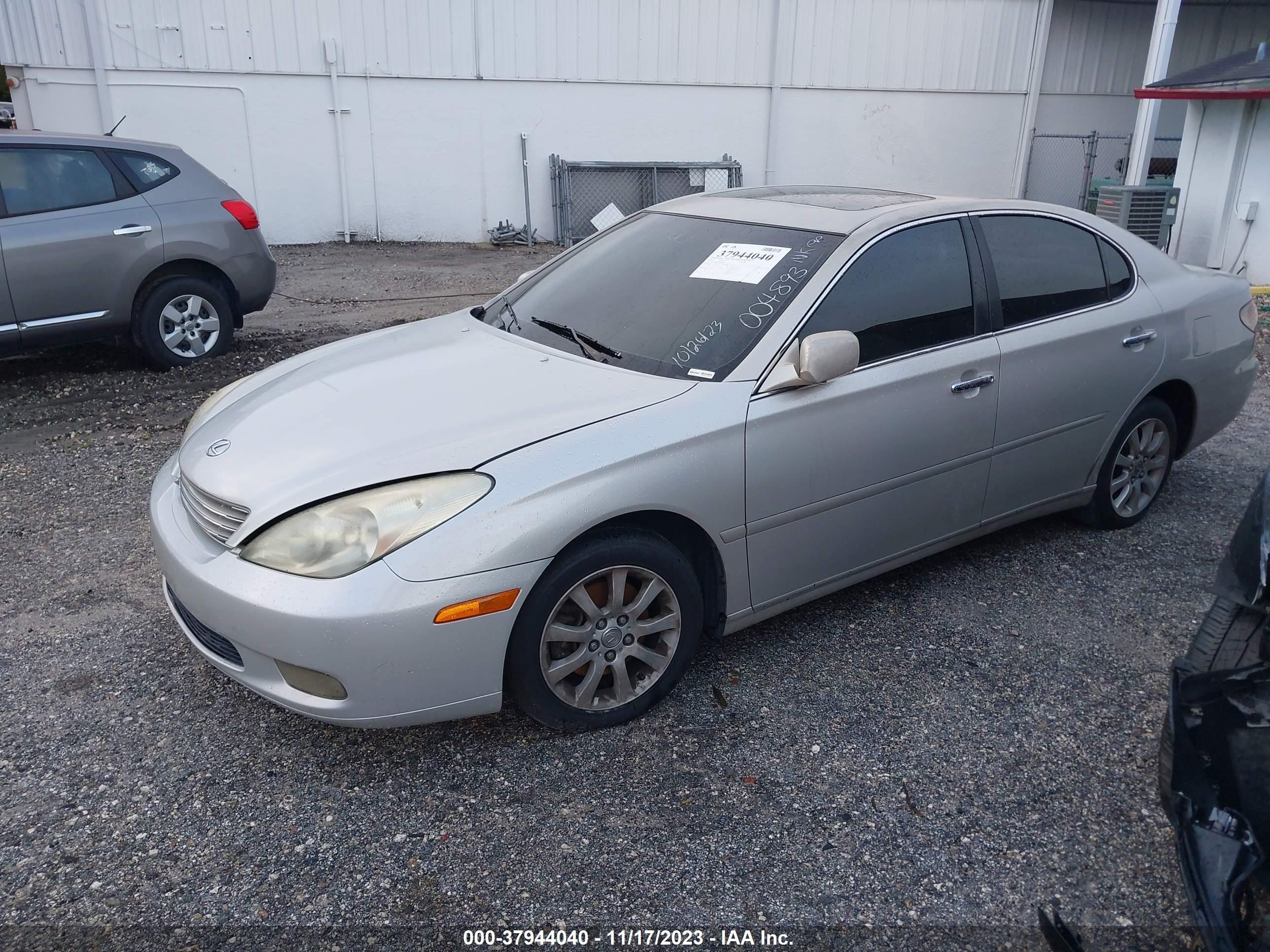 Photo 1 VIN: JTHBF30G325004893 - LEXUS ES 