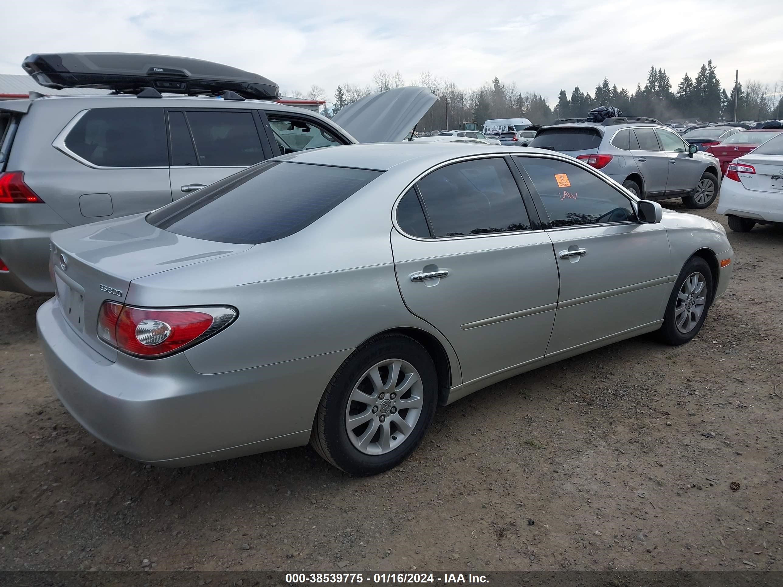 Photo 3 VIN: JTHBF30G325027056 - LEXUS ES 