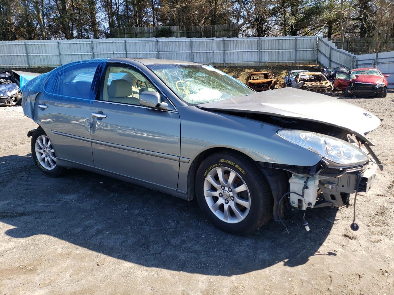 Photo 3 VIN: JTHBF30G330139869 - LEXUS ES 