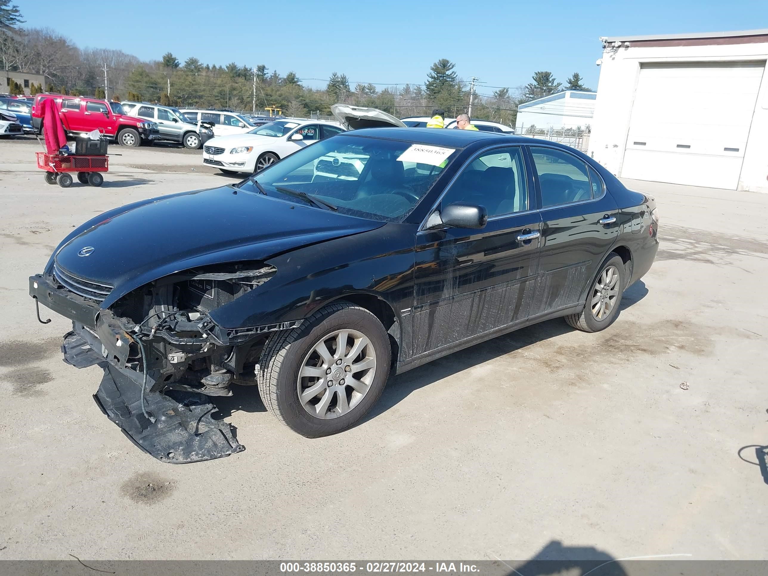 Photo 1 VIN: JTHBF30G330142819 - LEXUS ES 