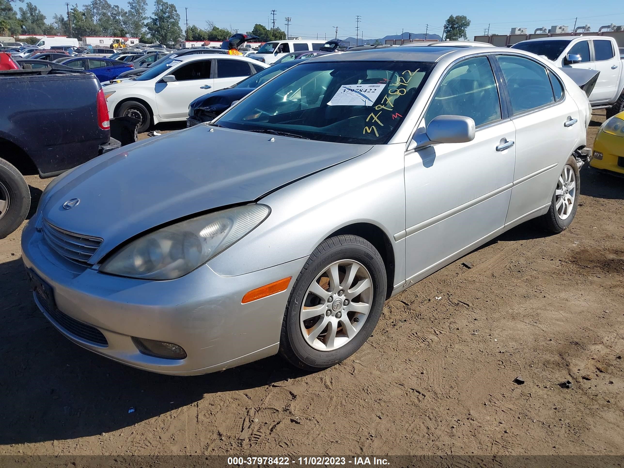 Photo 1 VIN: JTHBF30G420021599 - LEXUS ES 