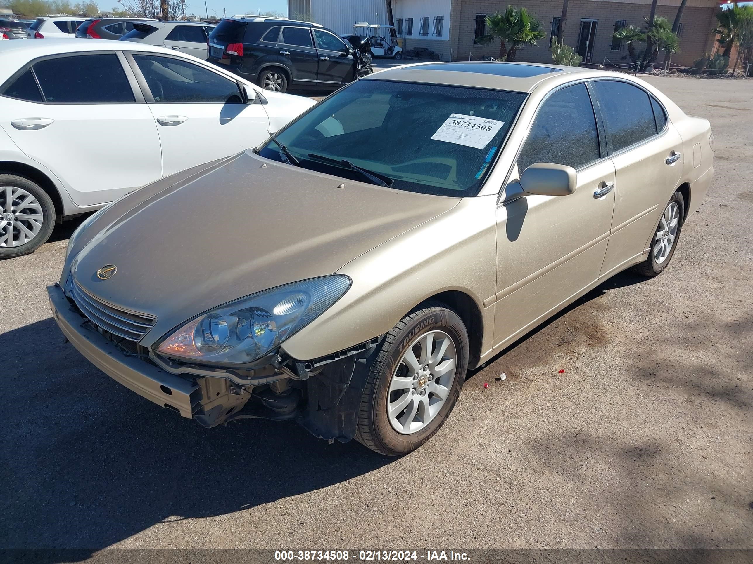 Photo 1 VIN: JTHBF30G420060032 - LEXUS ES 