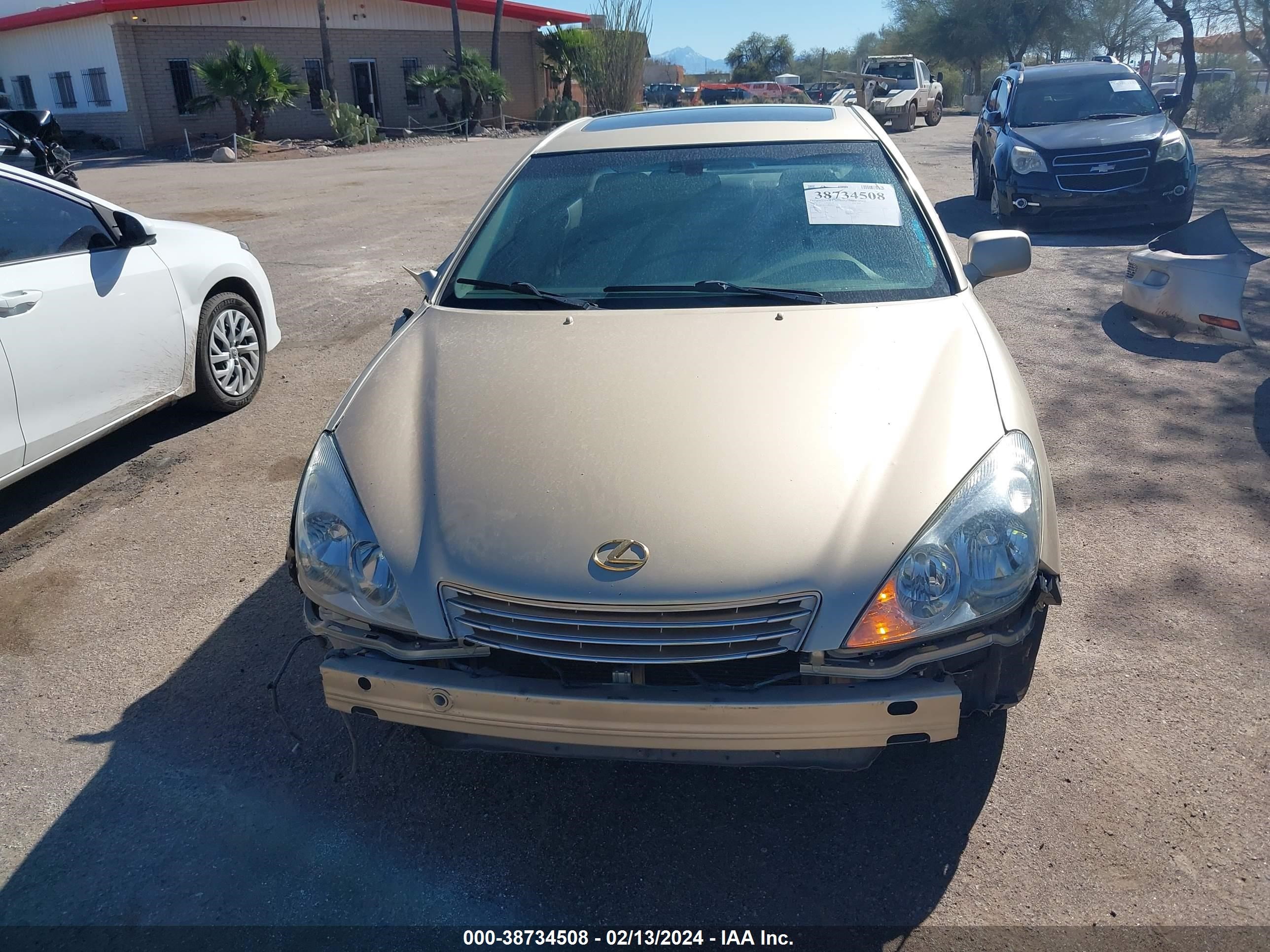 Photo 11 VIN: JTHBF30G420060032 - LEXUS ES 