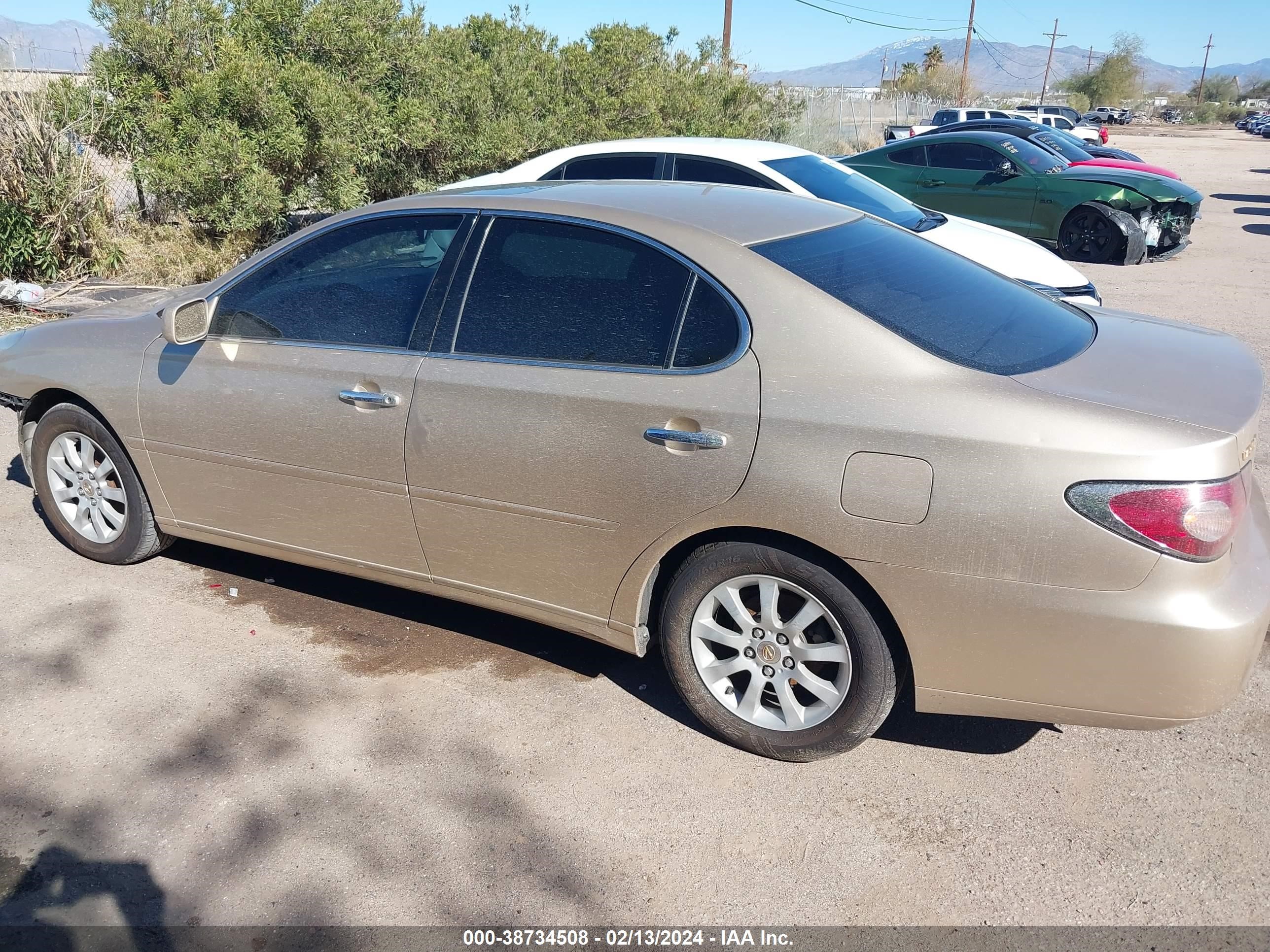 Photo 13 VIN: JTHBF30G420060032 - LEXUS ES 