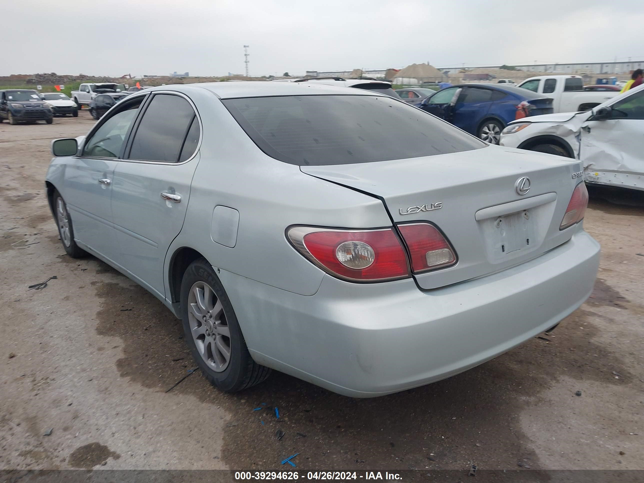 Photo 2 VIN: JTHBF30G420083861 - LEXUS ES 