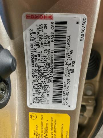 Photo 11 VIN: JTHBF30G420086811 - LEXUS ES 300 