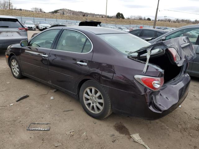 Photo 1 VIN: JTHBF30G425031892 - LEXUS ES300 
