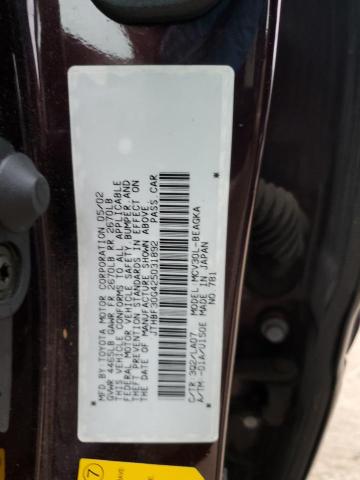 Photo 11 VIN: JTHBF30G425031892 - LEXUS ES300 