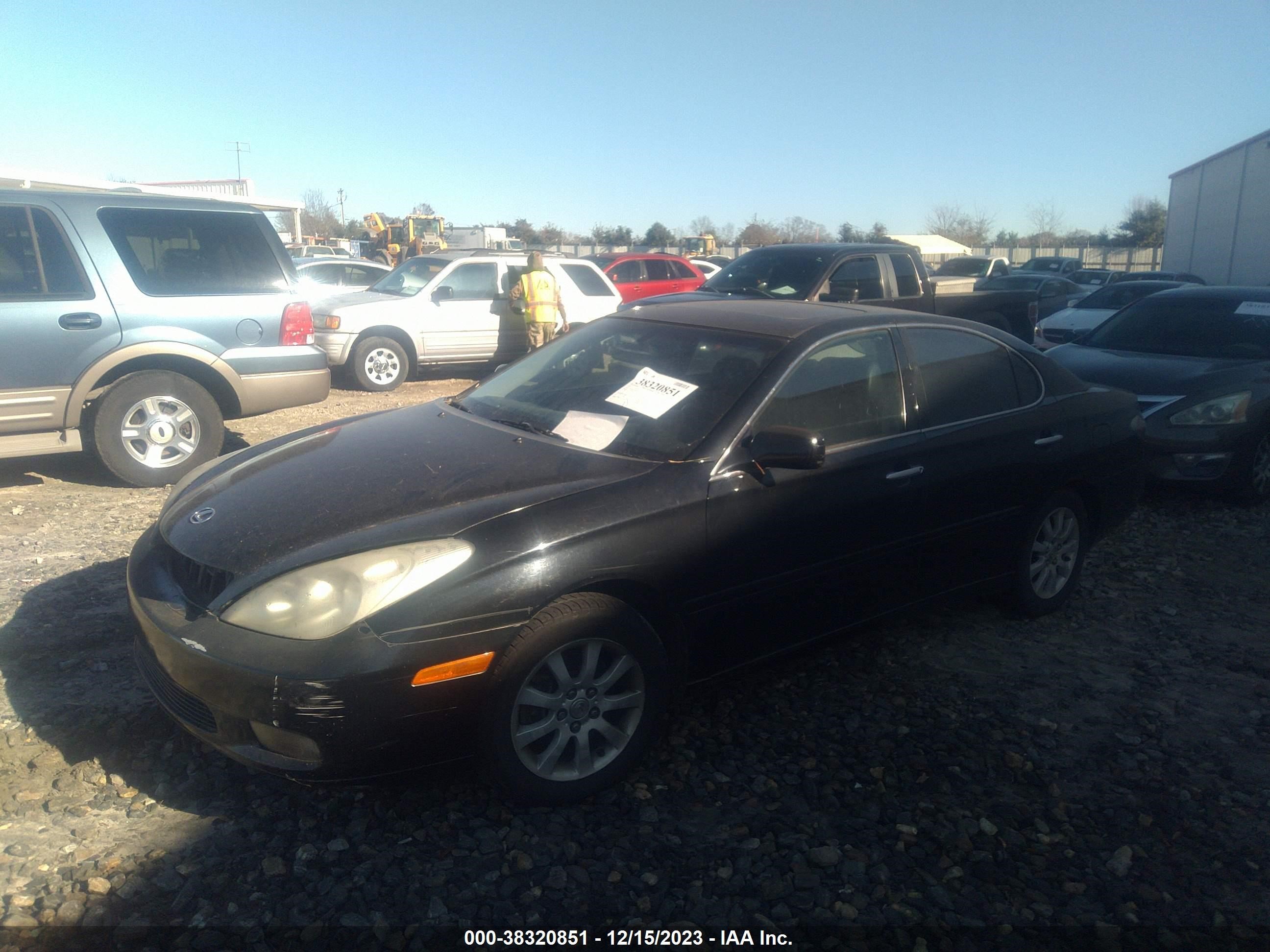 Photo 1 VIN: JTHBF30G430087801 - LEXUS ES 